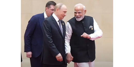 भारत-रूस रणनीतिक साझेदारी : ऐतिहासिक समझौते की 25वीं वर्षगांठ पर रूसी राजदूत ने दी बधाई